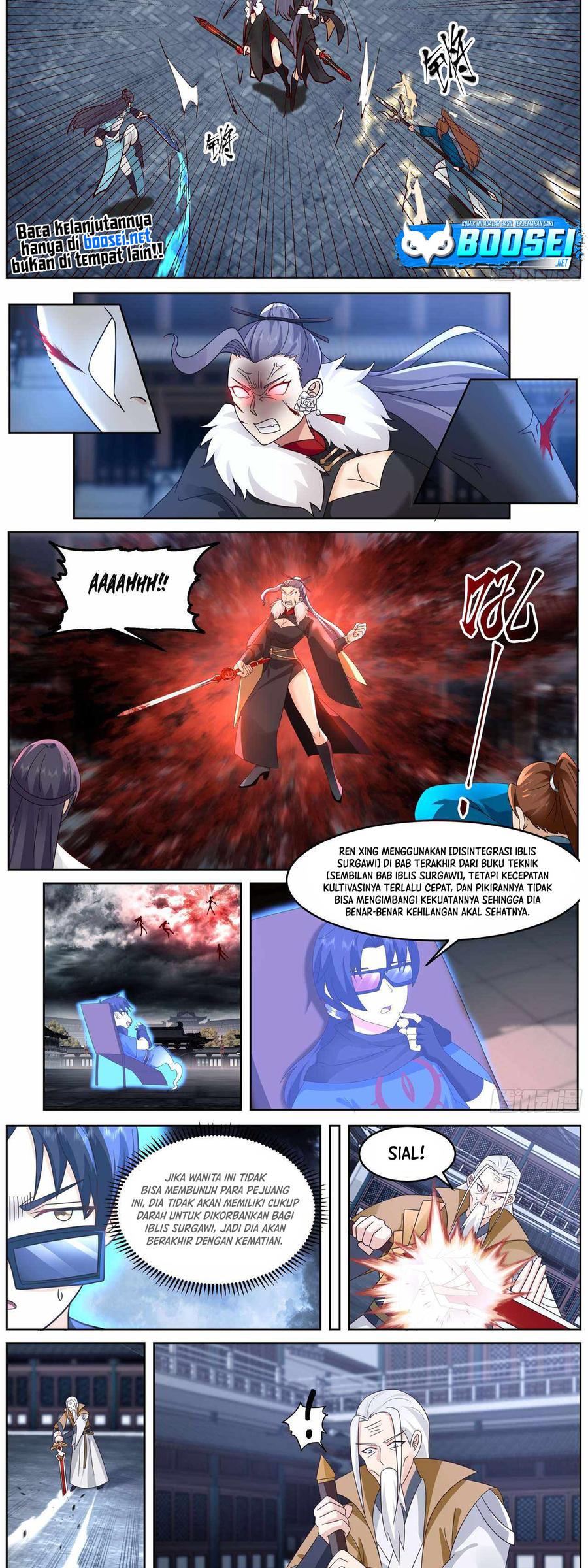 A Sword’s Evolution Begins From Killing Chapter 64 Gambar 5