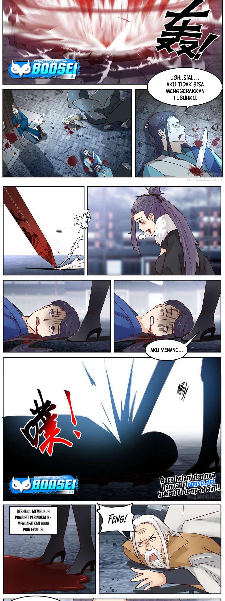 A Sword’s Evolution Begins From Killing Chapter 64 Gambar 7