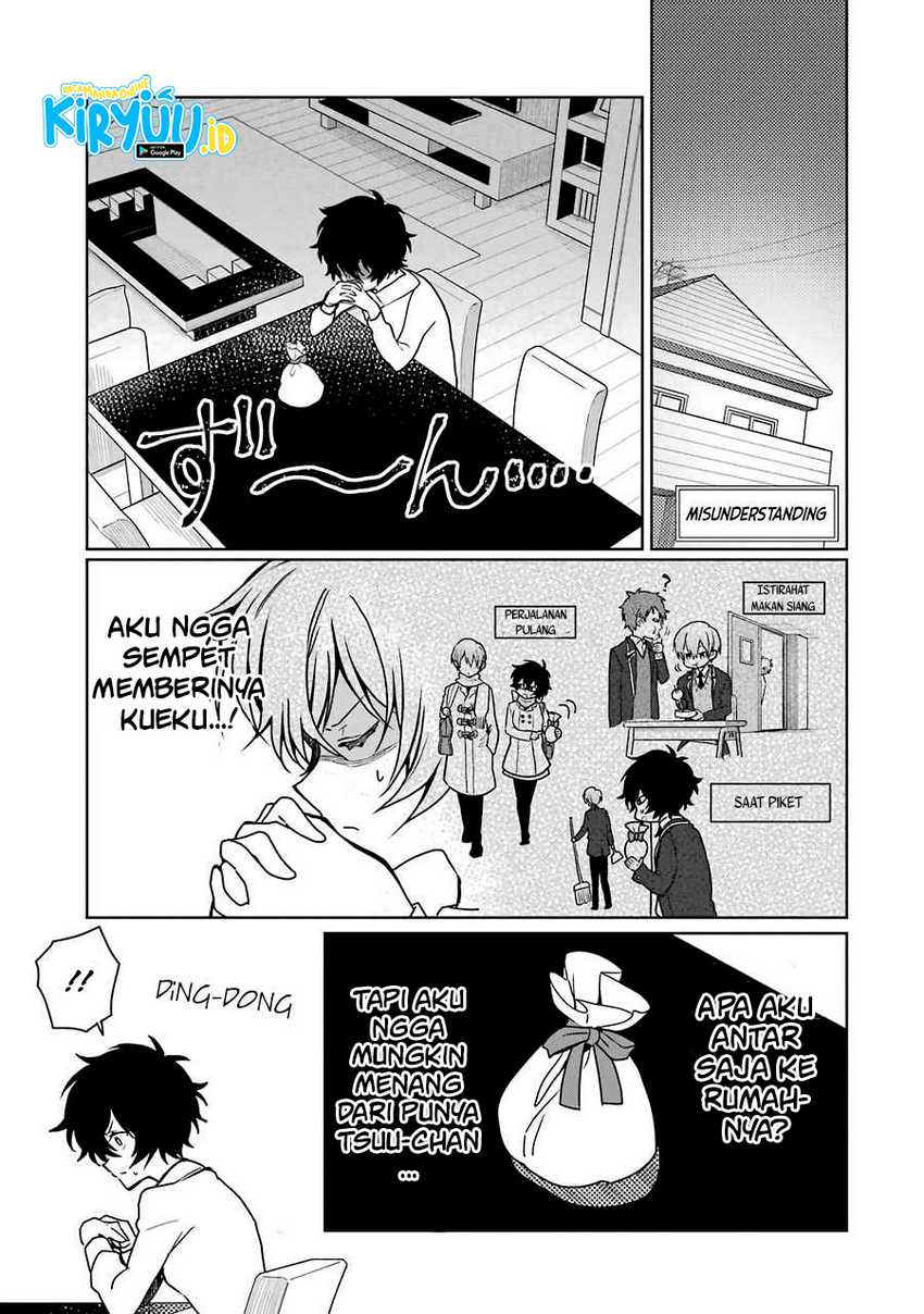 Osananajimi ga Mamasugite Tsurai Chapter 10 Gambar 14