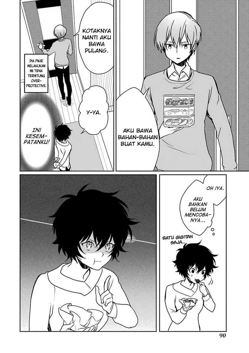 Osananajimi ga Mamasugite Tsurai Chapter 10 Gambar 15