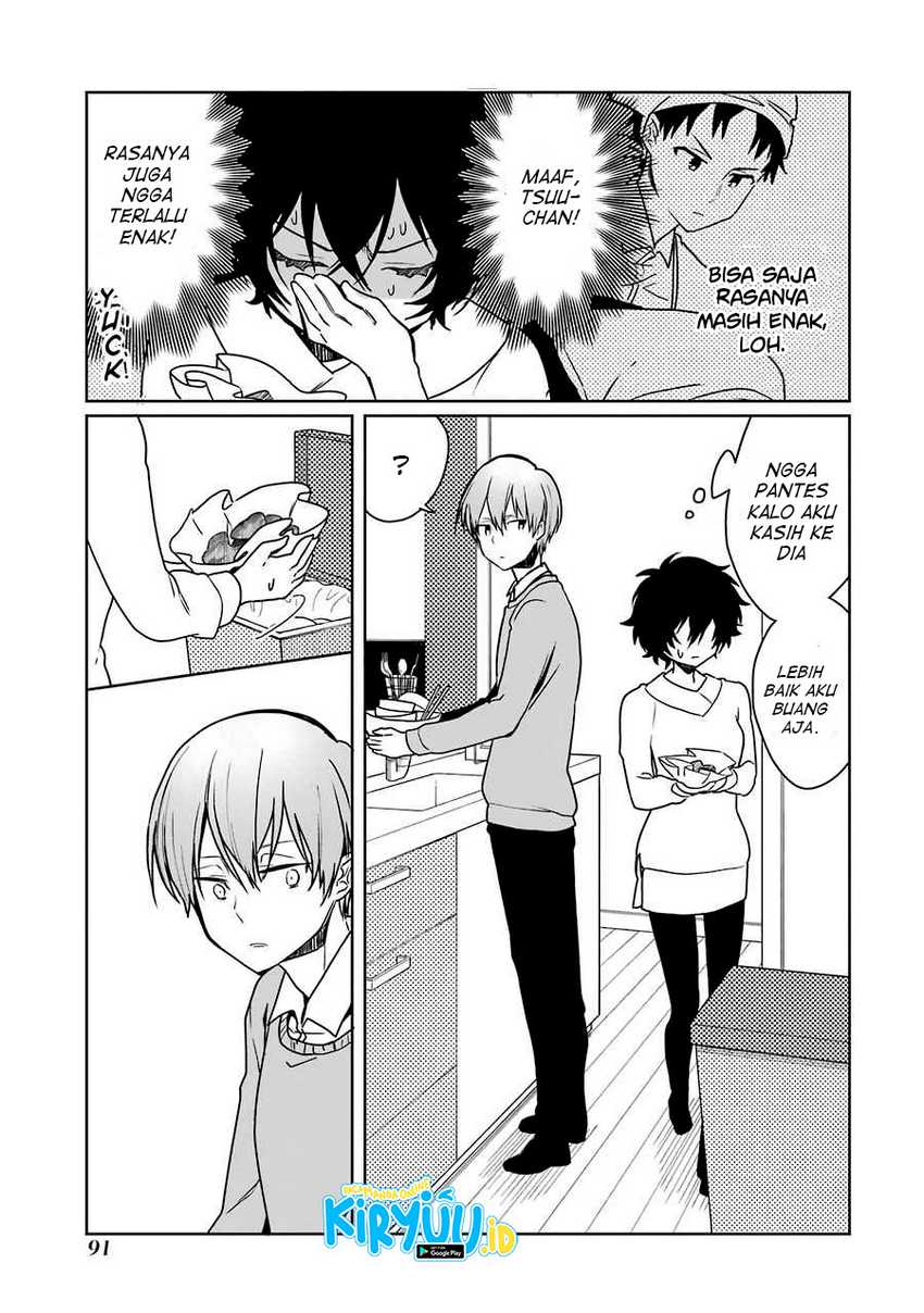 Osananajimi ga Mamasugite Tsurai Chapter 10 Gambar 16