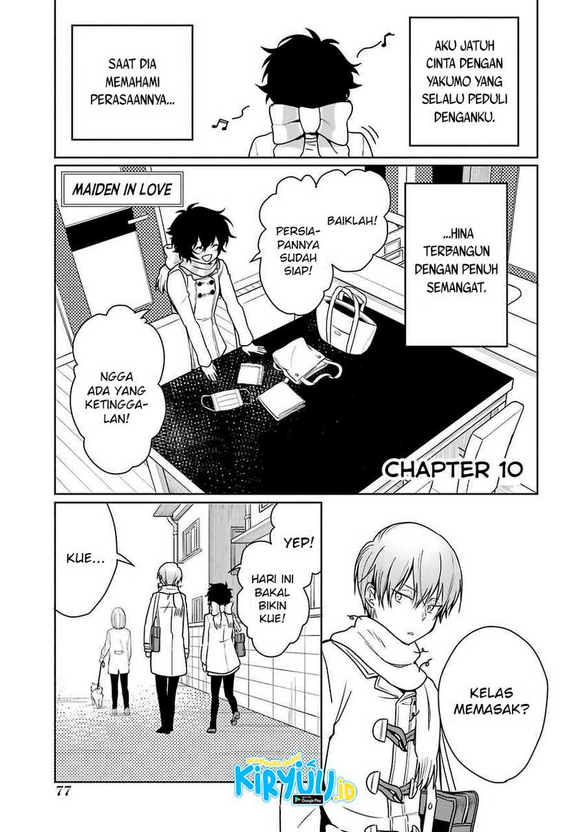 Baca  Osananajimi ga Mamasugite Tsurai Chapter 10 Gambar 2