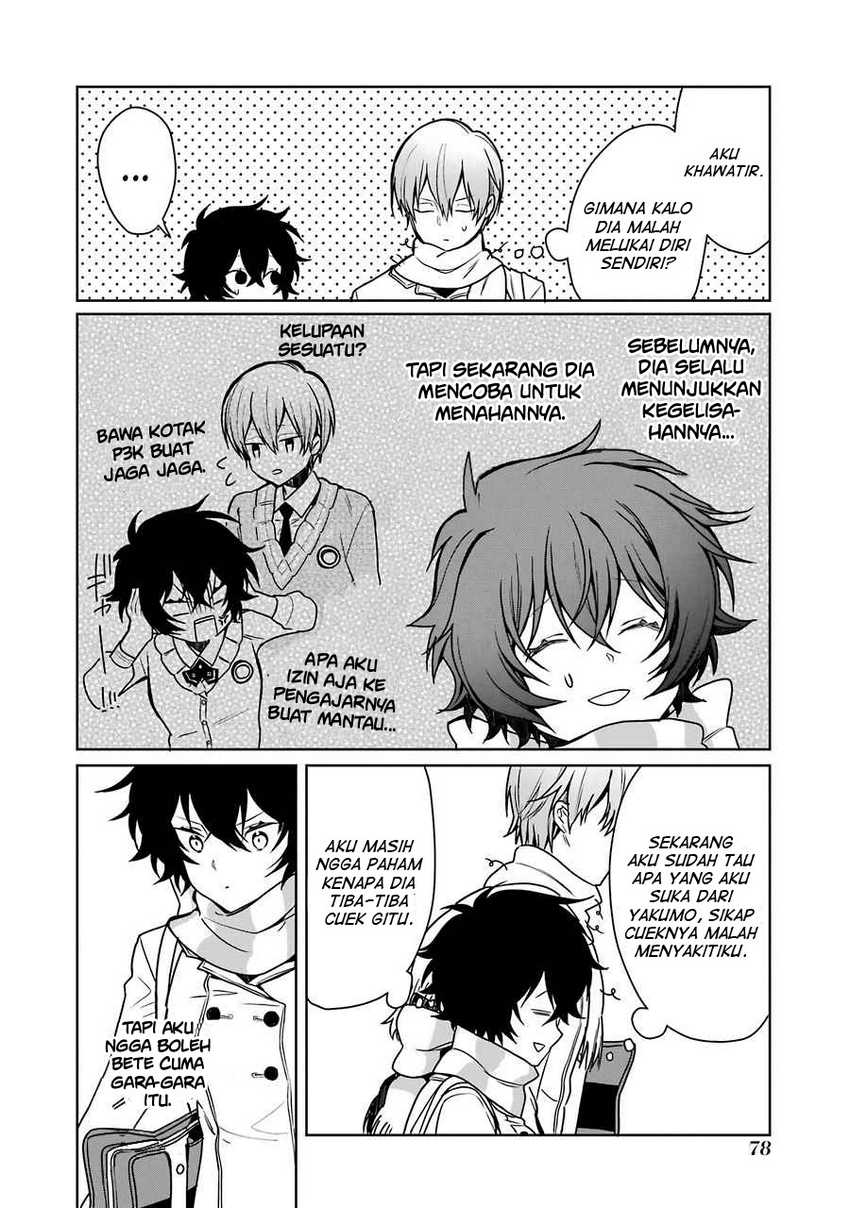 Osananajimi ga Mamasugite Tsurai Chapter 10 Gambar 3