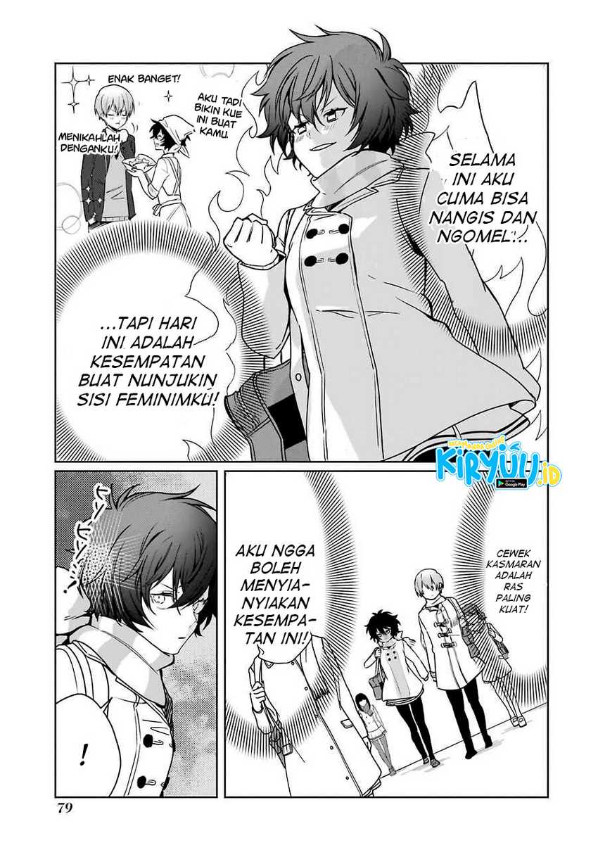 Osananajimi ga Mamasugite Tsurai Chapter 10 Gambar 4