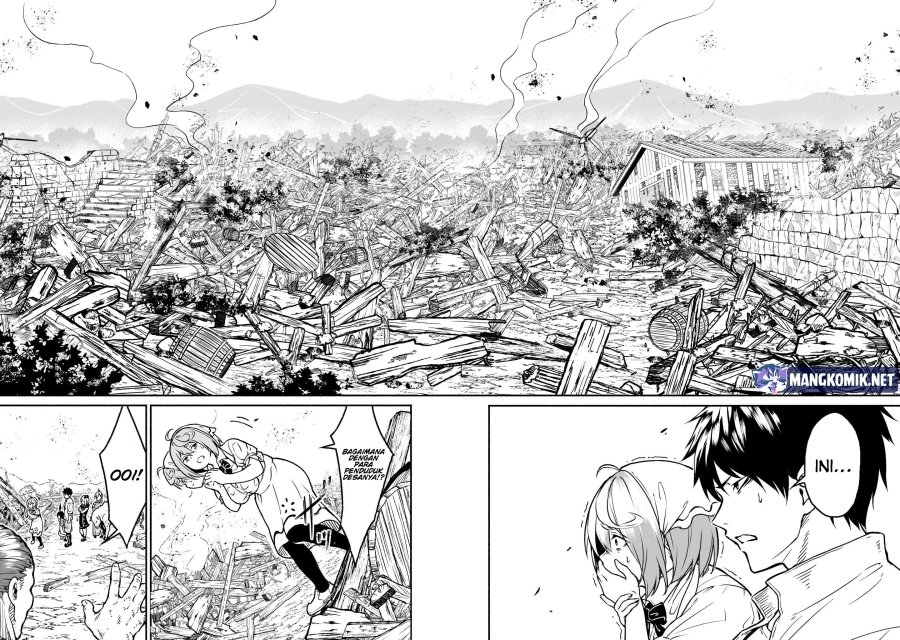 Kaminaki Sekai no Kamisama Katsudou Chapter 21 Gambar 10