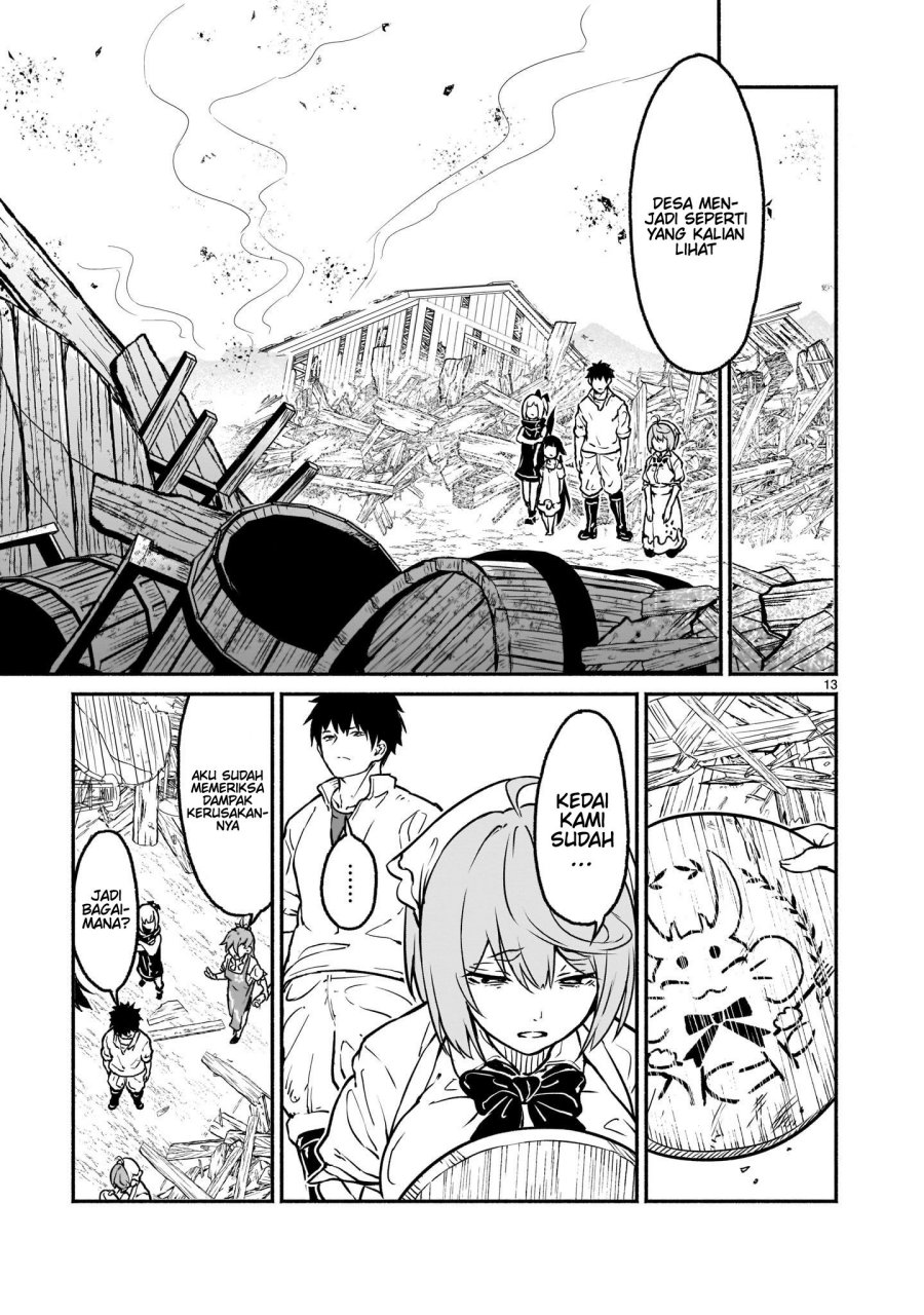 Kaminaki Sekai no Kamisama Katsudou Chapter 21 Gambar 12