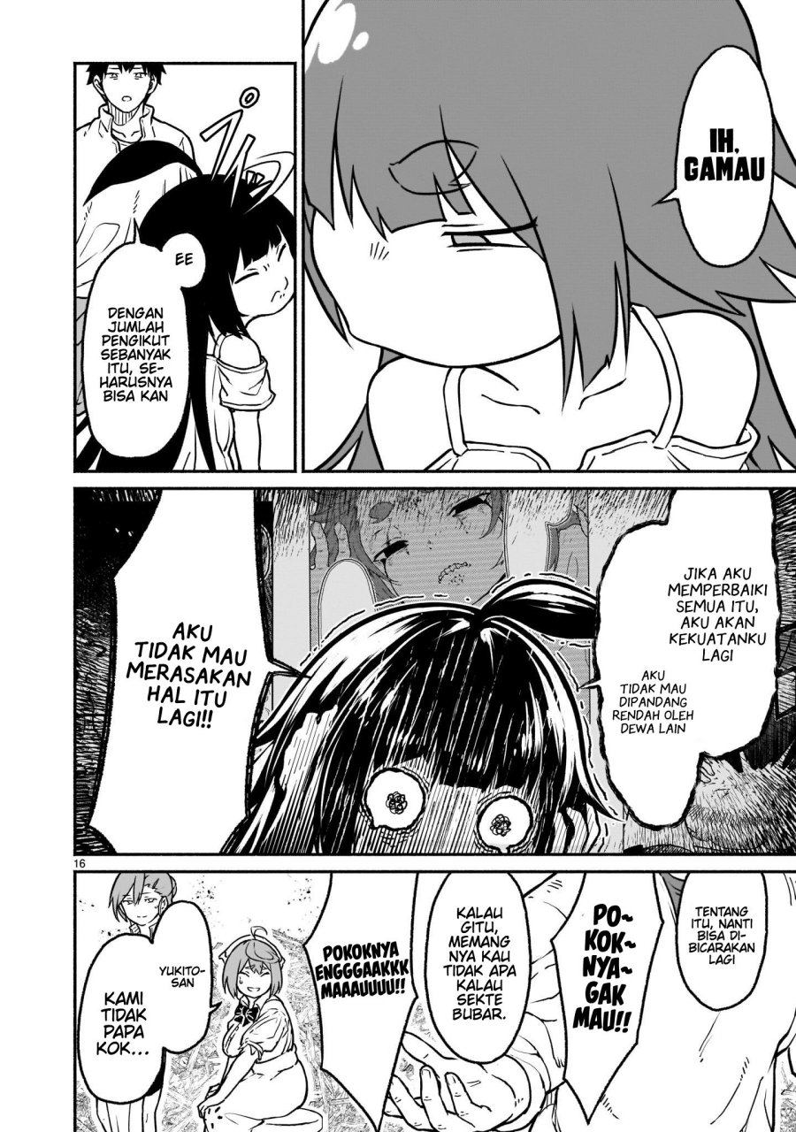 Kaminaki Sekai no Kamisama Katsudou Chapter 21 Gambar 15