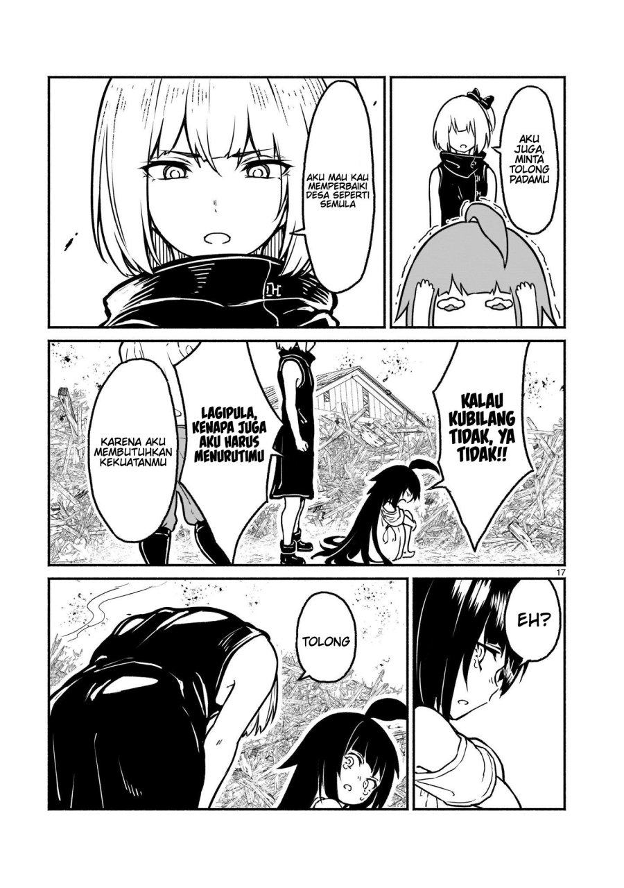 Kaminaki Sekai no Kamisama Katsudou Chapter 21 Gambar 16