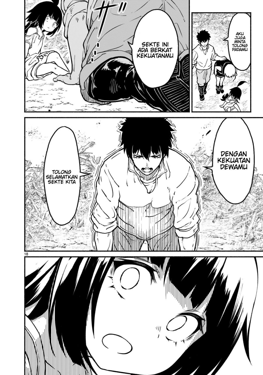 Kaminaki Sekai no Kamisama Katsudou Chapter 21 Gambar 17