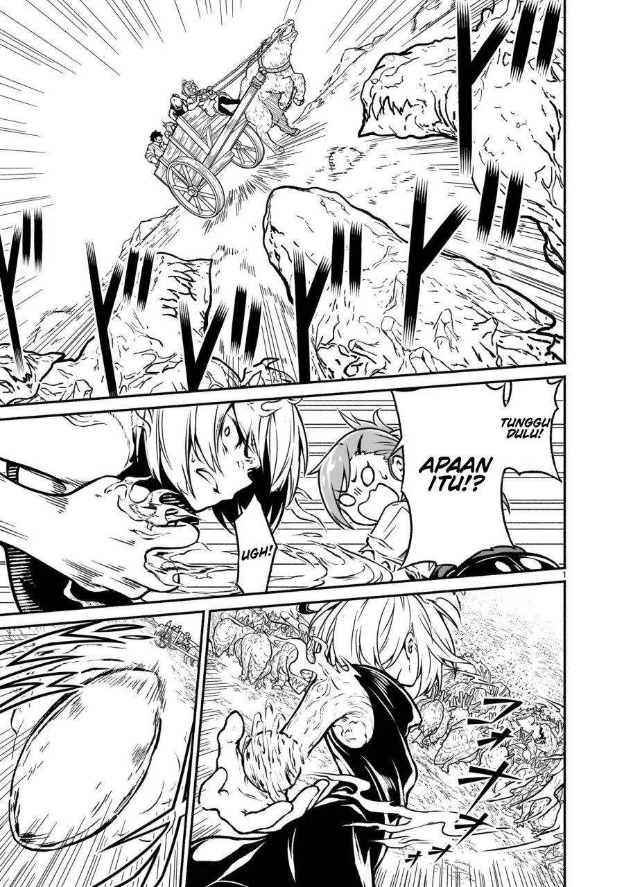 Baca  Kaminaki Sekai no Kamisama Katsudou Chapter 21 Gambar 2