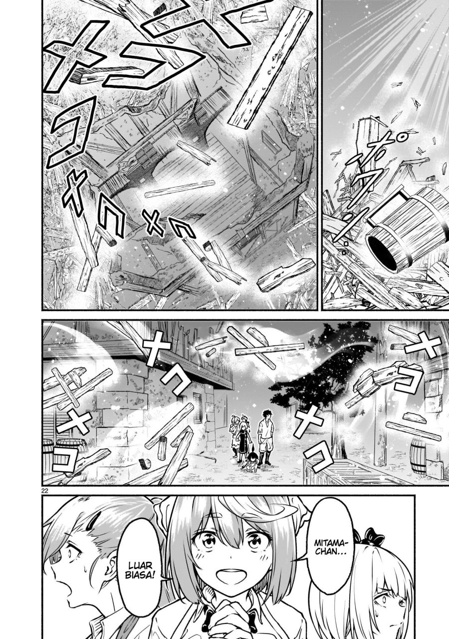 Kaminaki Sekai no Kamisama Katsudou Chapter 21 Gambar 21