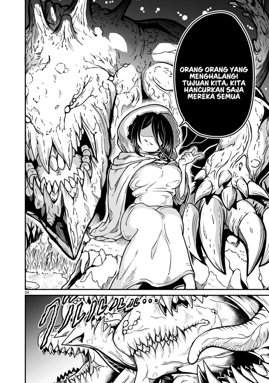 Kaminaki Sekai no Kamisama Katsudou Chapter 21 Gambar 23