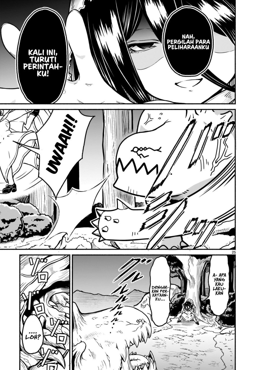 Kaminaki Sekai no Kamisama Katsudou Chapter 21 Gambar 24