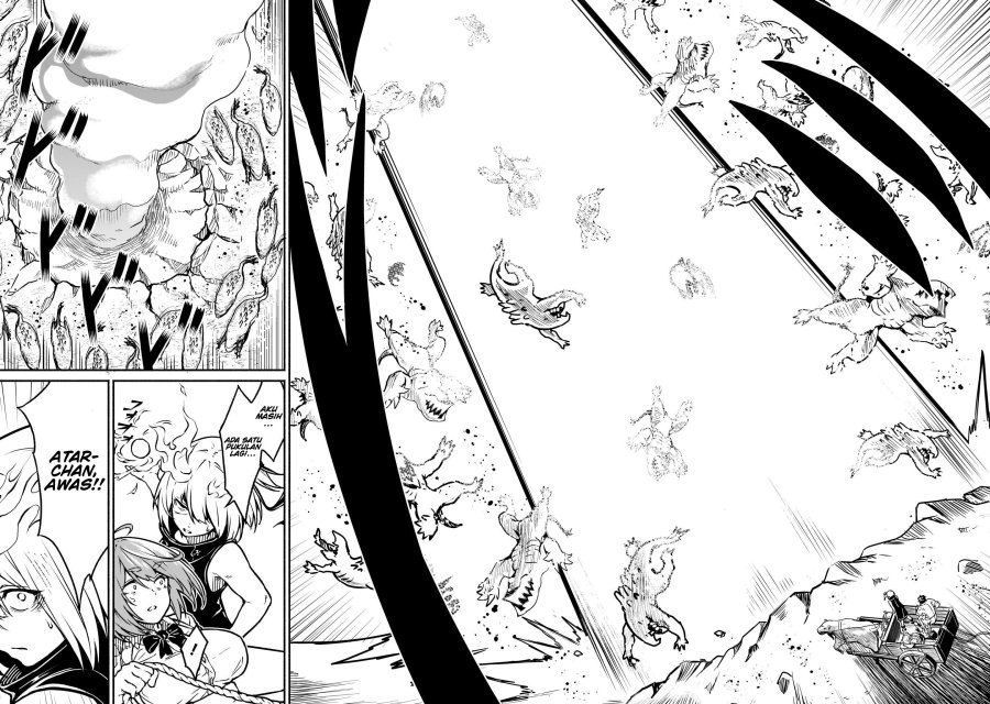 Kaminaki Sekai no Kamisama Katsudou Chapter 21 Gambar 3