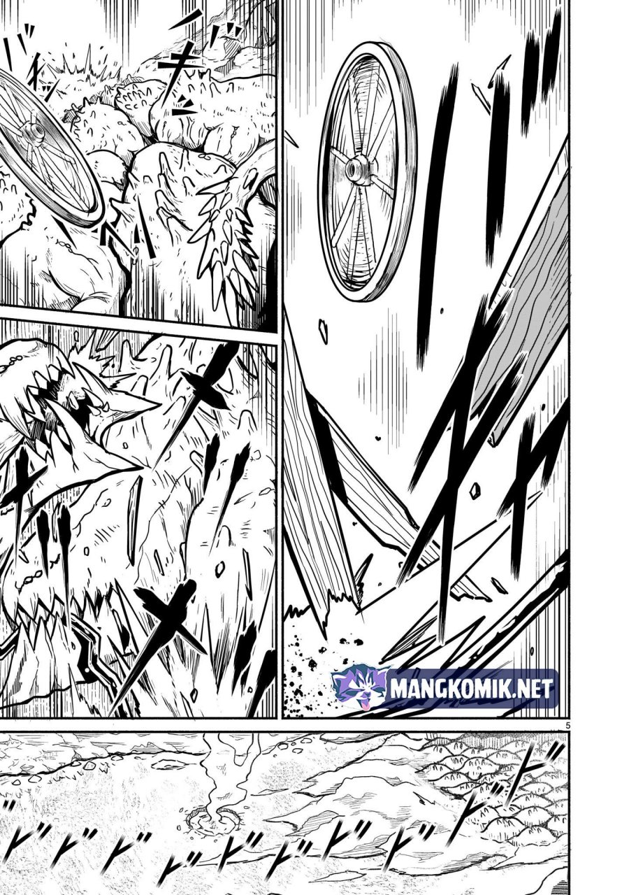 Kaminaki Sekai no Kamisama Katsudou Chapter 21 Gambar 5