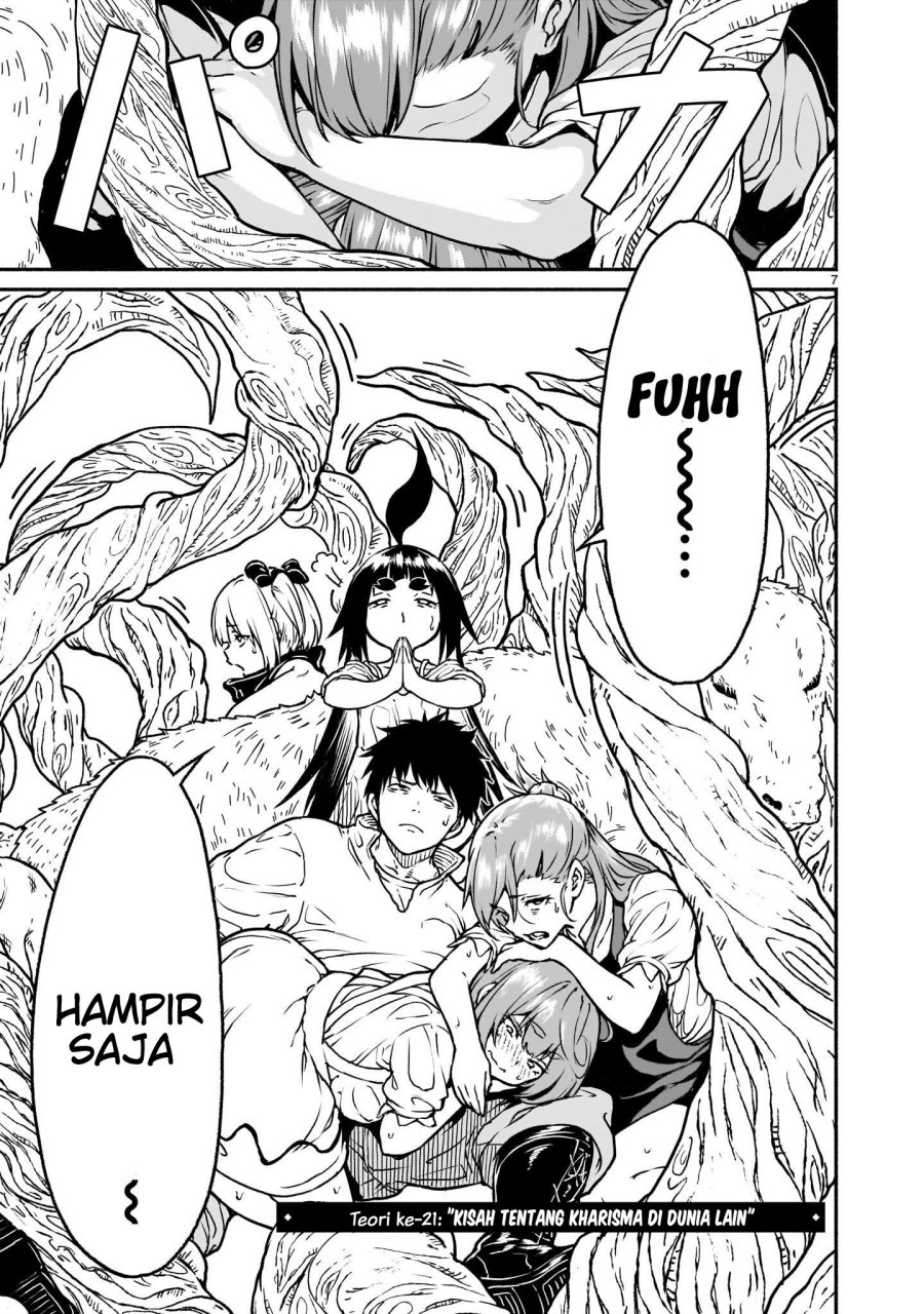 Kaminaki Sekai no Kamisama Katsudou Chapter 21 Gambar 7
