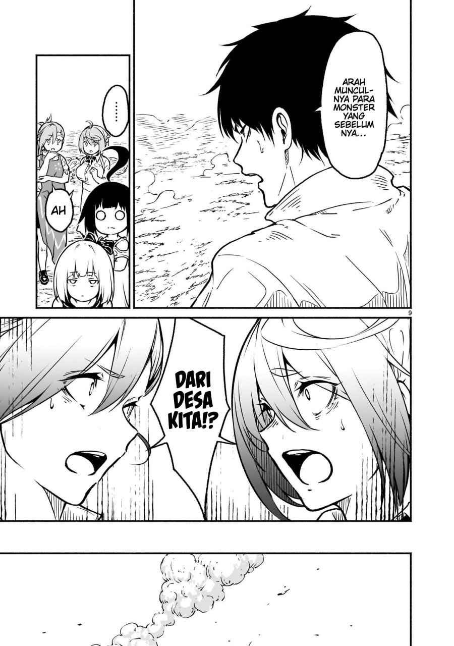 Kaminaki Sekai no Kamisama Katsudou Chapter 21 Gambar 9