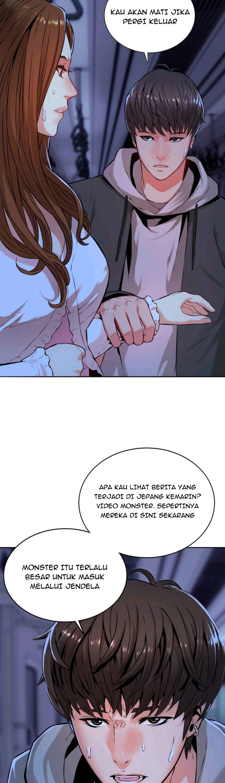Gangnam Knight Chapter 04 Gambar 19