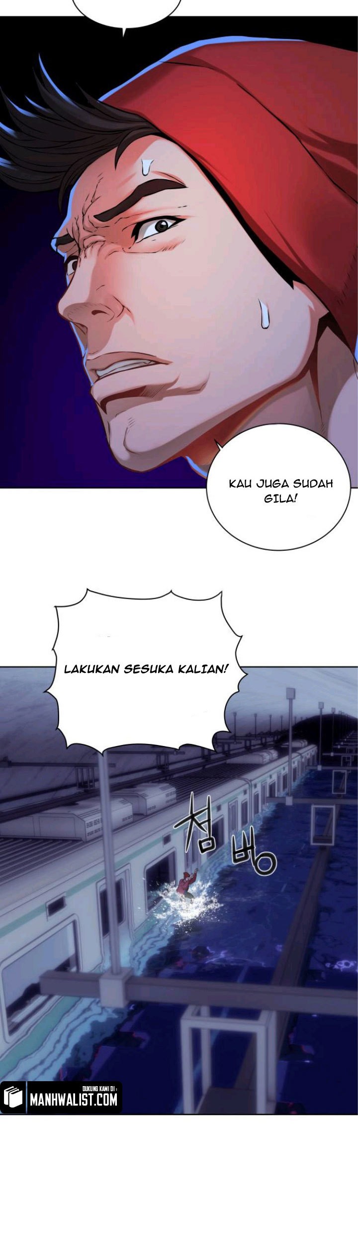 Gangnam Knight Chapter 04 Gambar 31