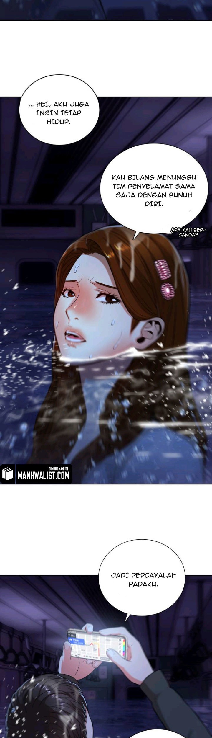 Gangnam Knight Chapter 04 Gambar 41