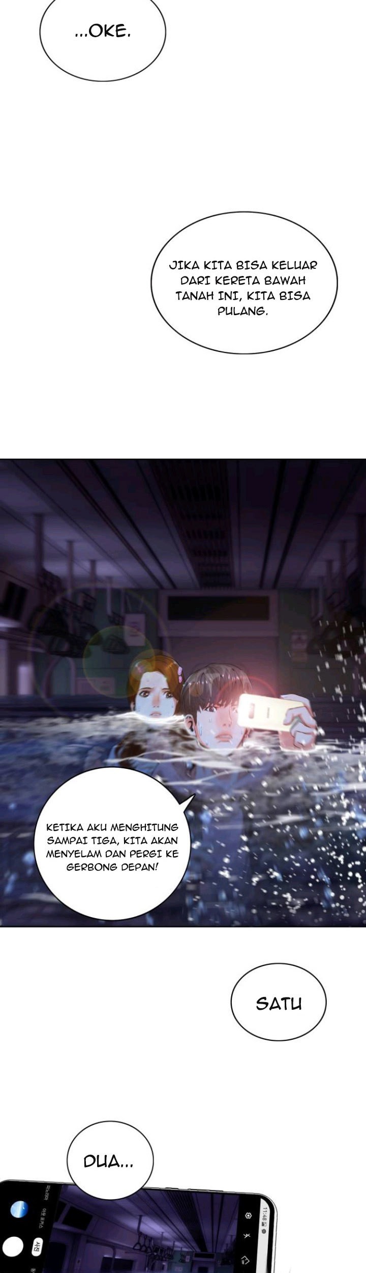 Gangnam Knight Chapter 04 Gambar 43