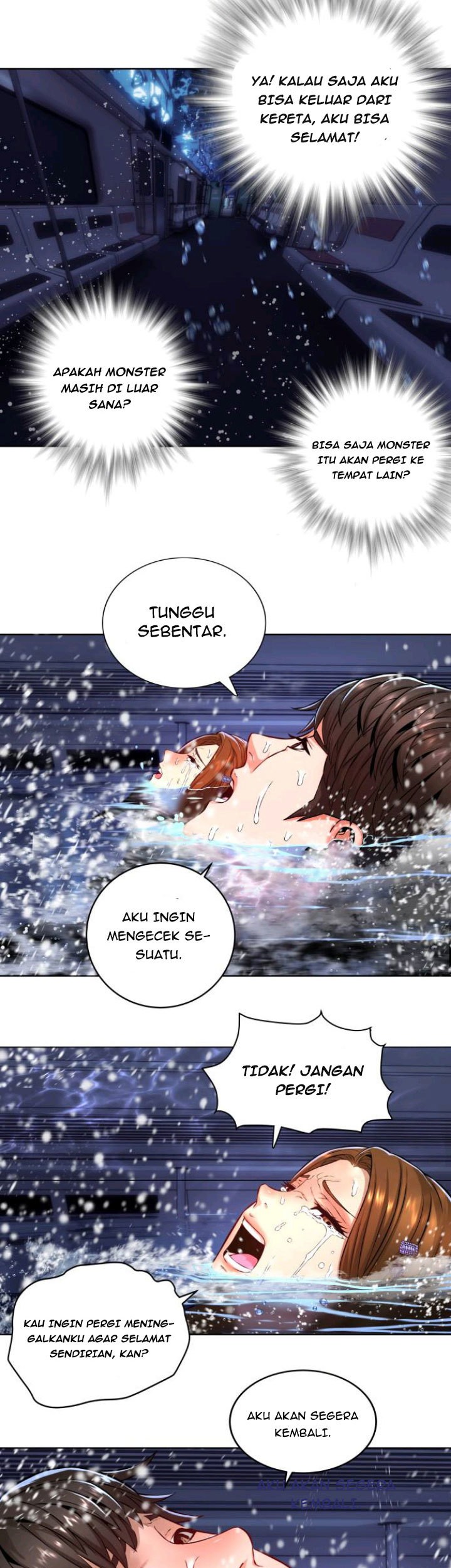 Gangnam Knight Chapter 04 Gambar 57