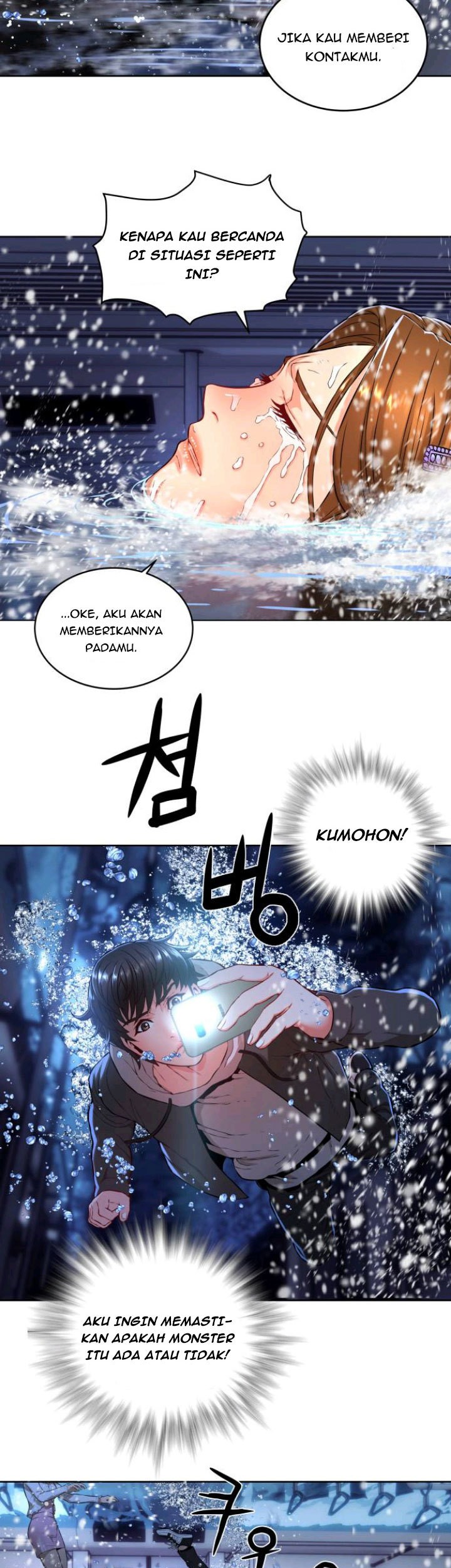 Gangnam Knight Chapter 04 Gambar 59
