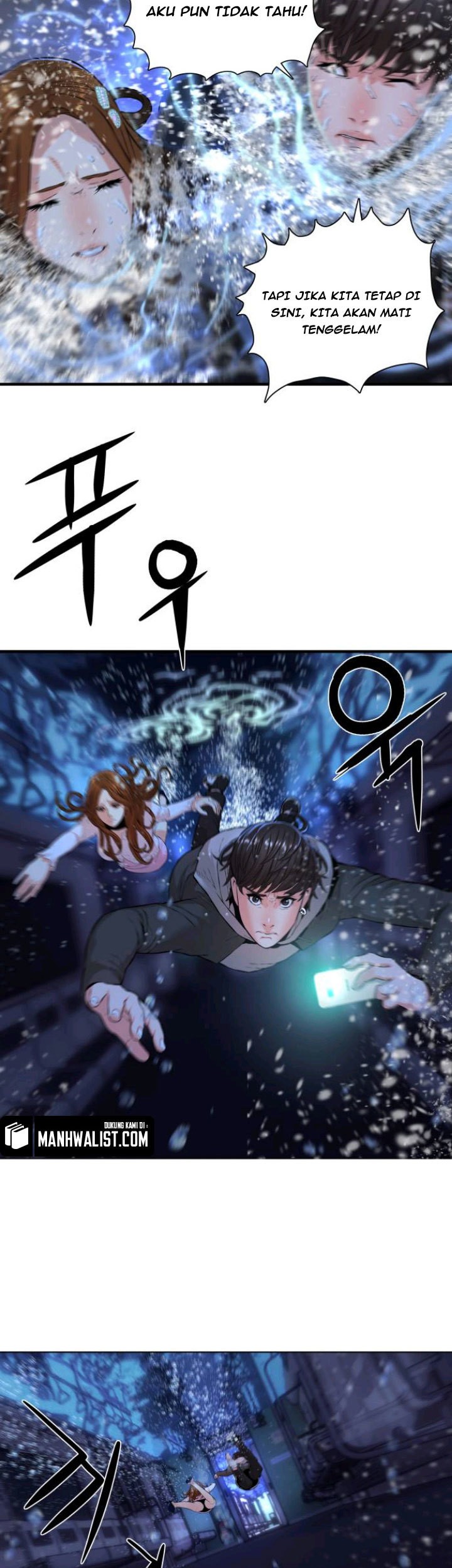 Gangnam Knight Chapter 04 Gambar 71