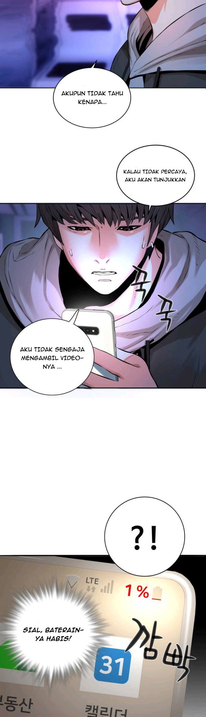 Gangnam Knight Chapter 04 Gambar 5