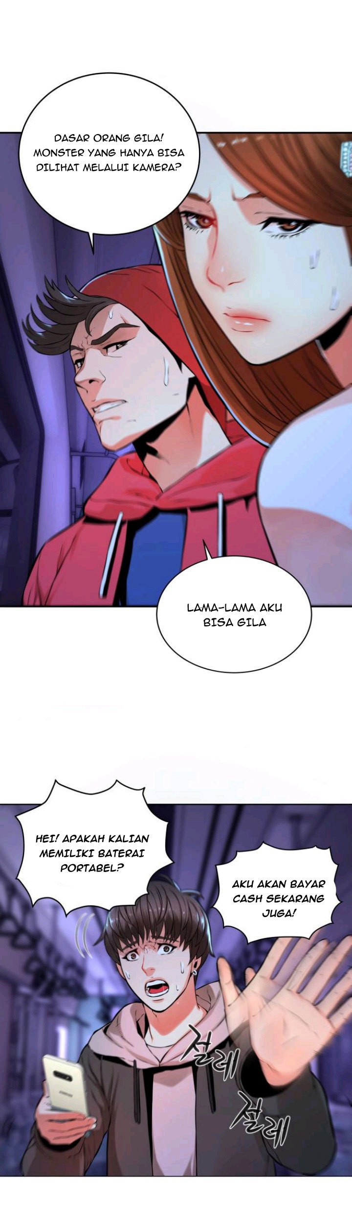 Gangnam Knight Chapter 04 Gambar 9