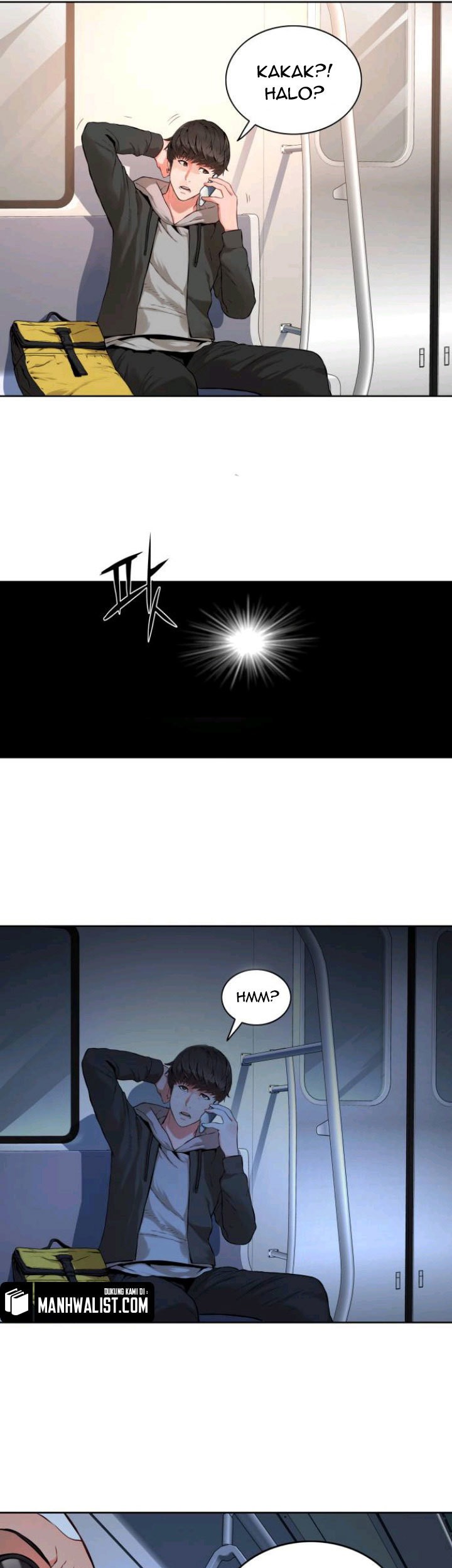 Gangnam Knight Chapter 03 Gambar 21