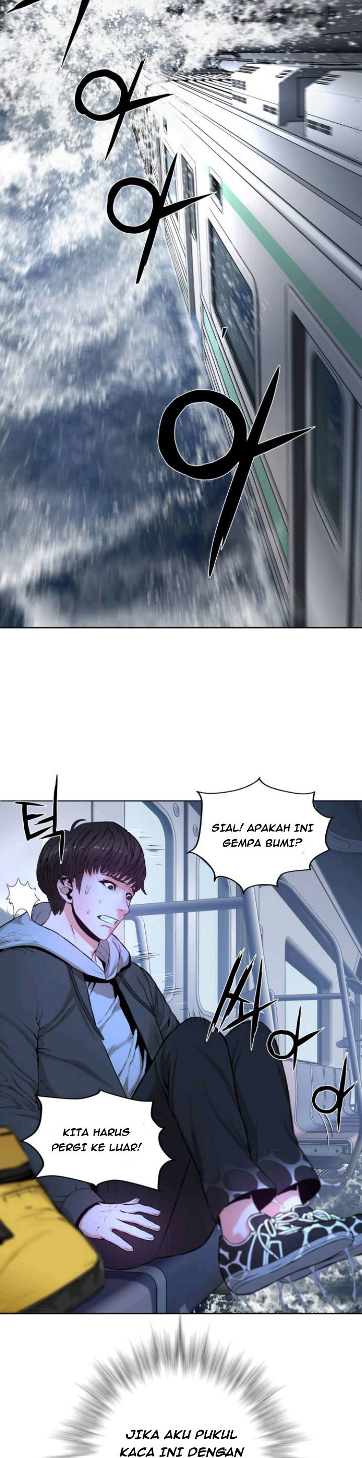 Gangnam Knight Chapter 3 Gambar 19