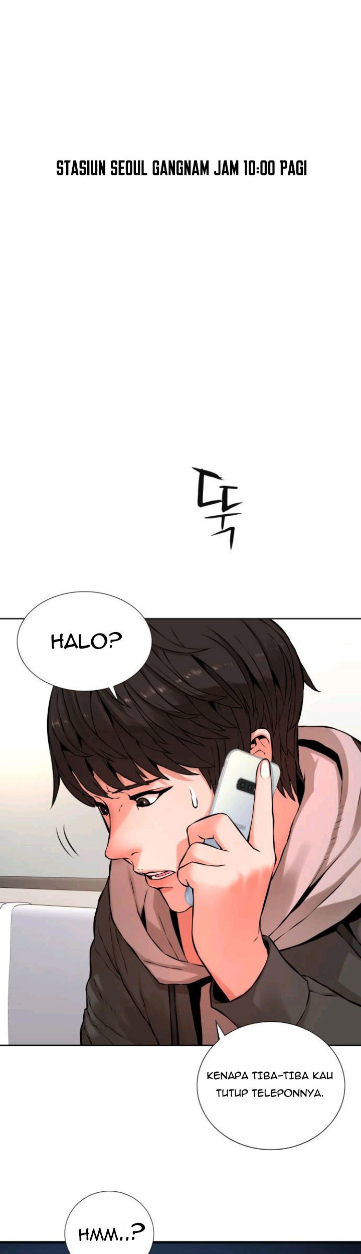 Baca Komik Gangnam Knight Chapter 03 Gambar 1
