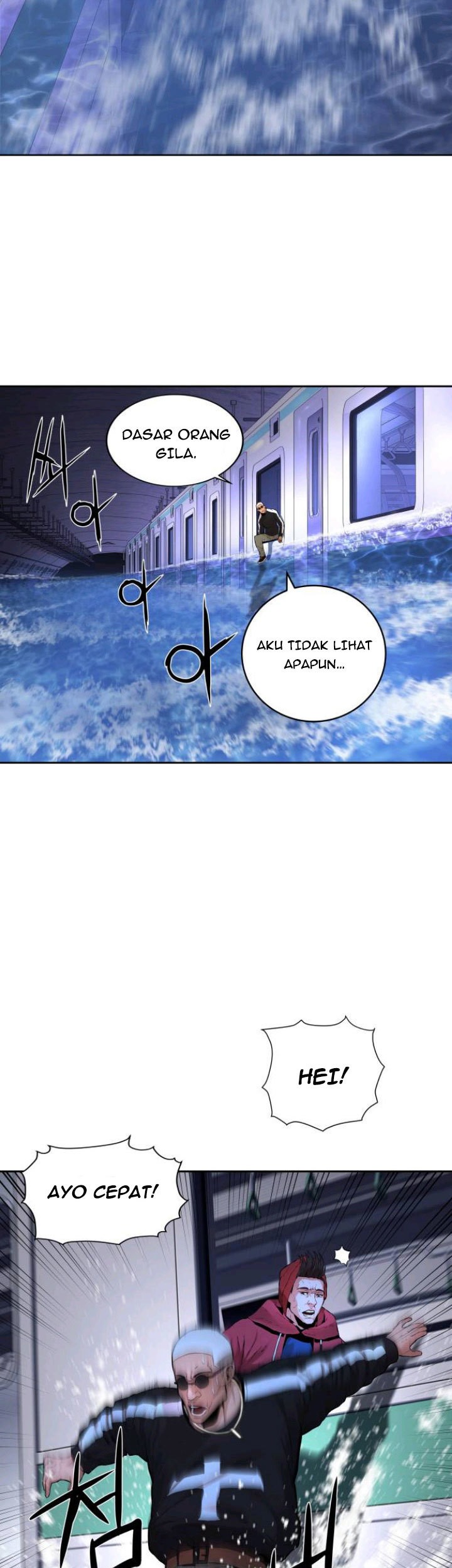 Gangnam Knight Chapter 03 Gambar 71