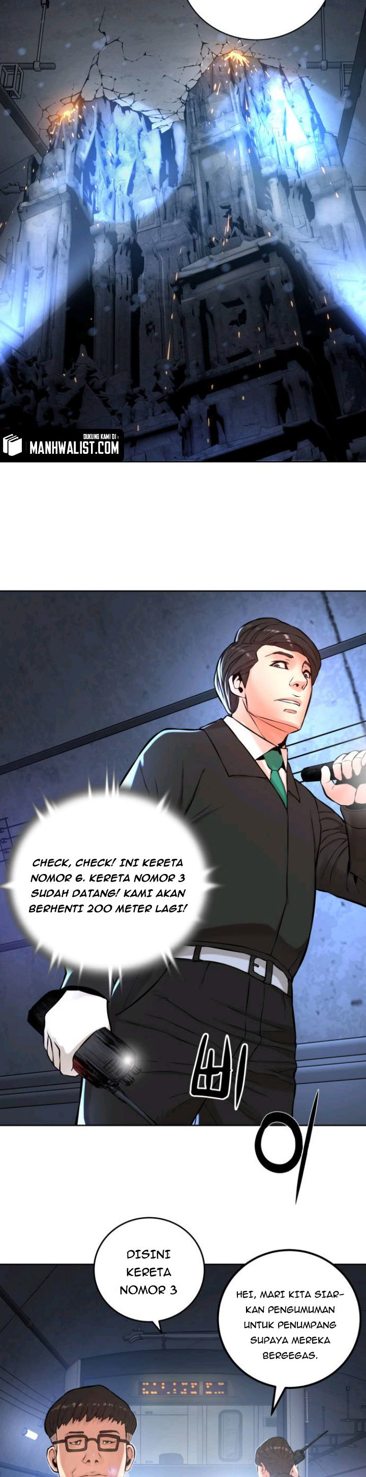 Gangnam Knight Chapter 3 Gambar 4