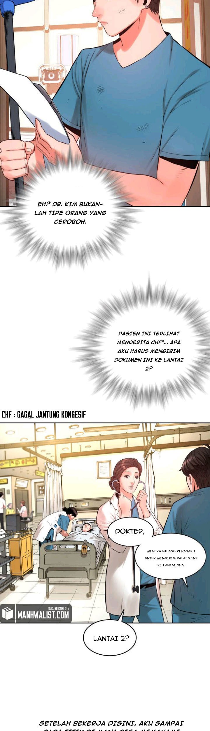 Gangnam Knight Chapter 02 Gambar 37