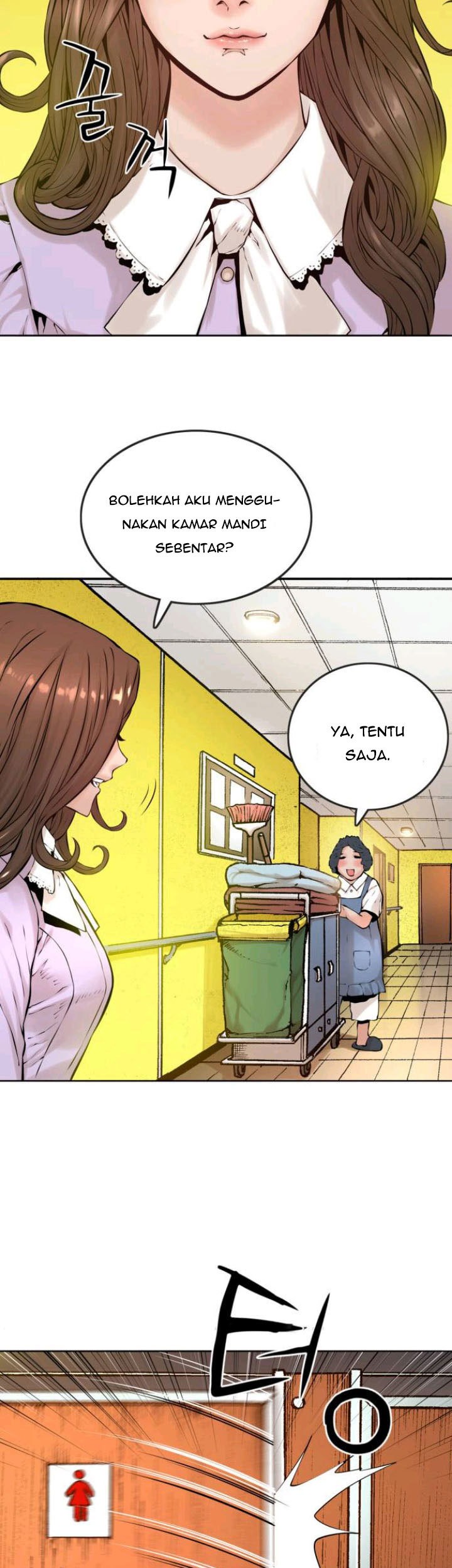 Gangnam Knight Chapter 01 Gambar 27