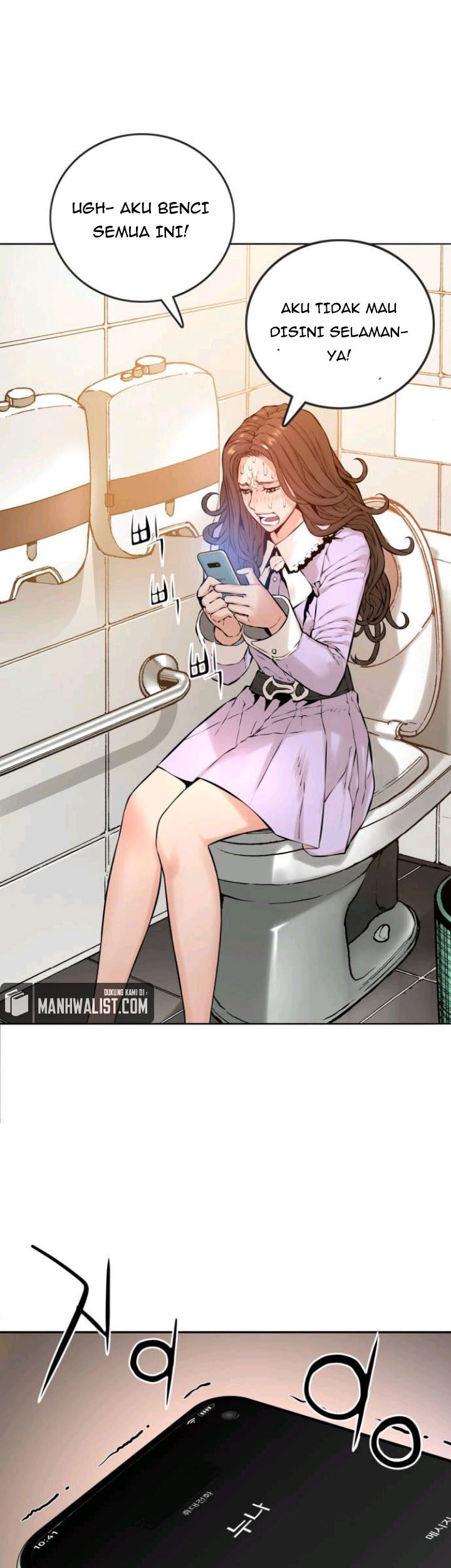 Gangnam Knight Chapter 01 Gambar 29