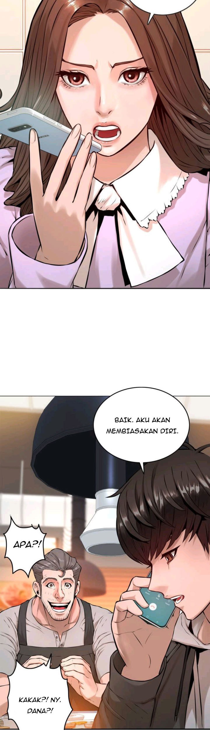 Gangnam Knight Chapter 01 Gambar 33