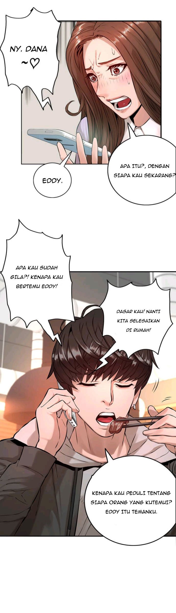 Gangnam Knight Chapter 01 Gambar 35