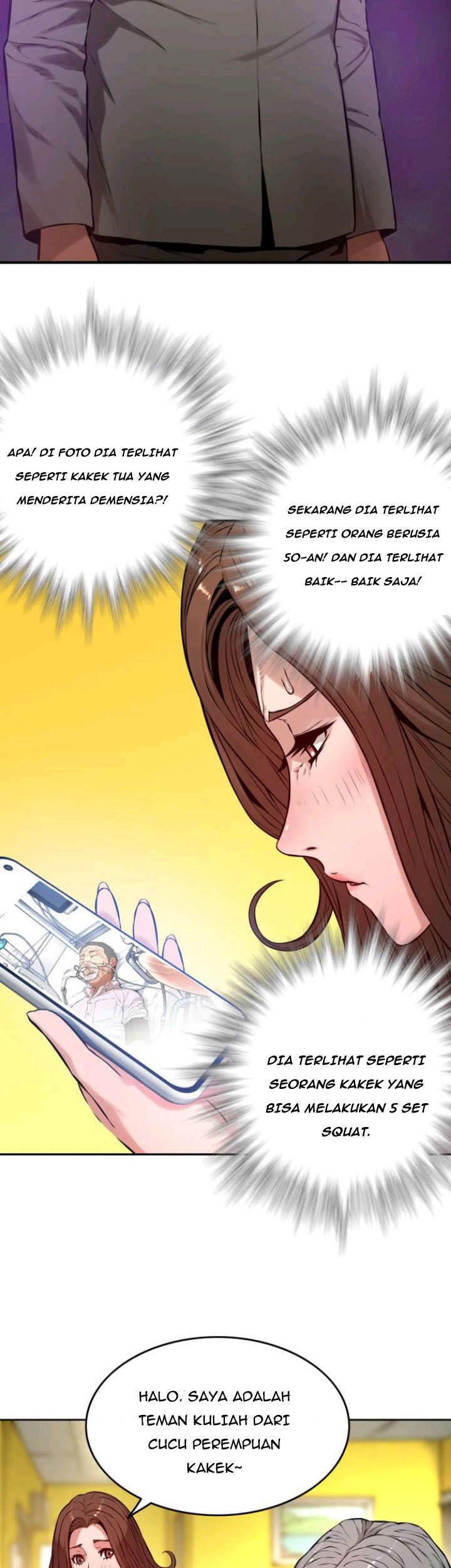 Gangnam Knight Chapter 01 Gambar 71
