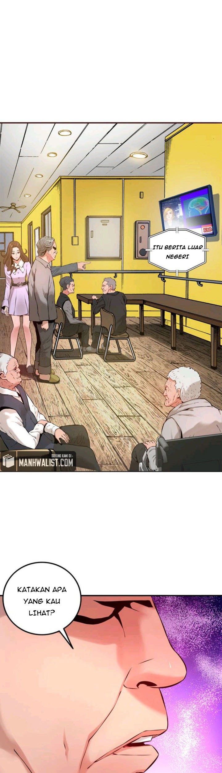 Gangnam Knight Chapter 01 Gambar 75