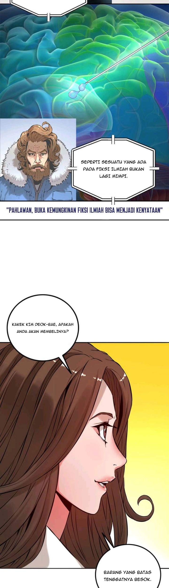 Gangnam Knight Chapter 01 Gambar 79
