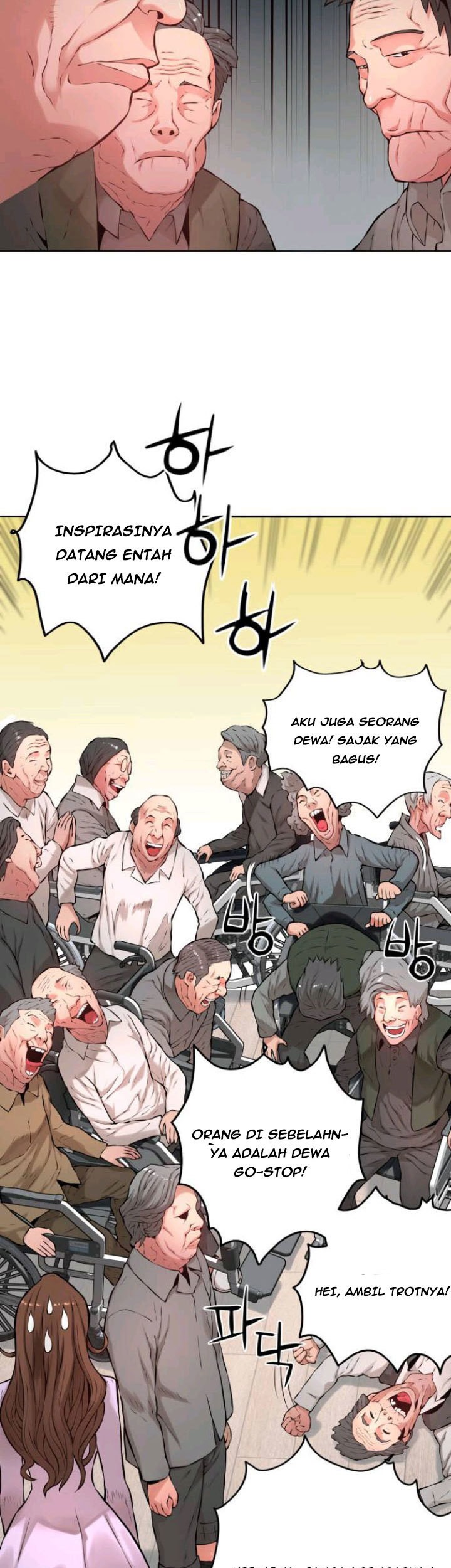 Gangnam Knight Chapter 01 Gambar 91