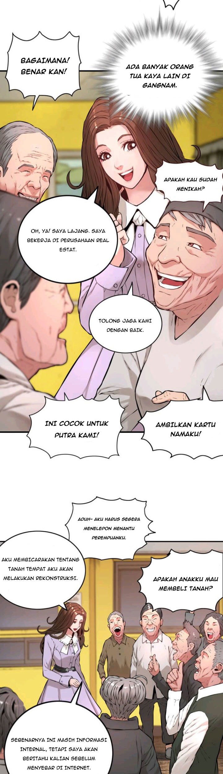 Gangnam Knight Chapter 01 Gambar 93