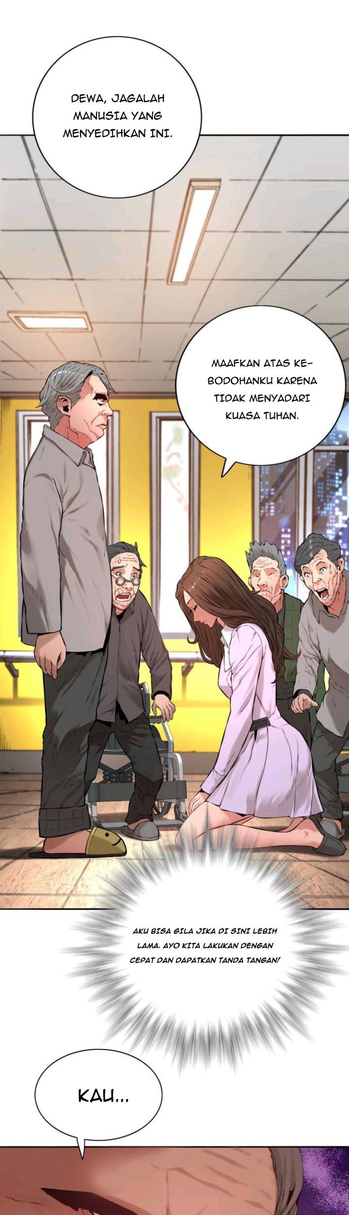 Gangnam Knight Chapter 01 Gambar 99