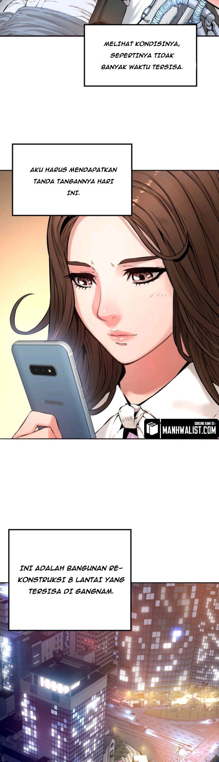 Gangnam Knight Chapter 01 Gambar 13