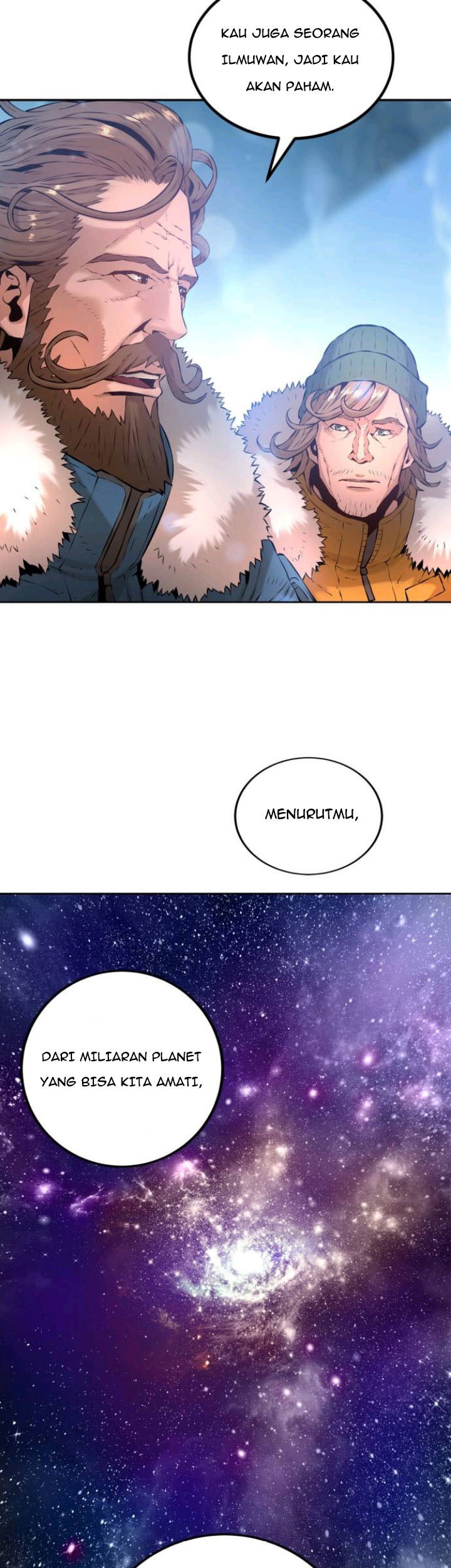 Gangnam Knight Chapter 00.1 Gambar 25