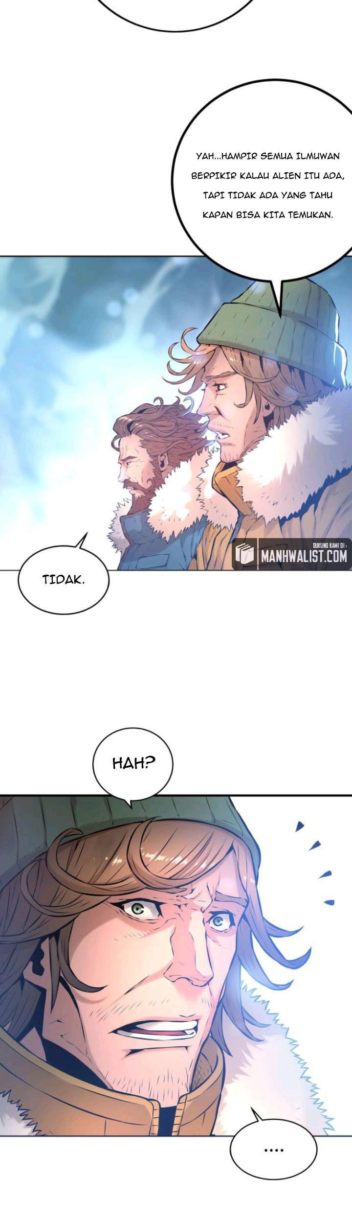 Gangnam Knight Chapter 00.1 Gambar 27
