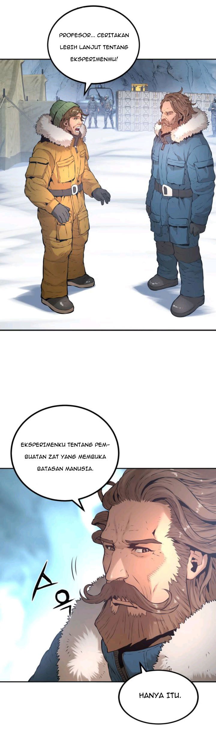 Gangnam Knight Chapter 00.1 Gambar 35